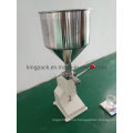 A03 Manual Hand Pressure Cream Filler Filling Machine 5-50ml